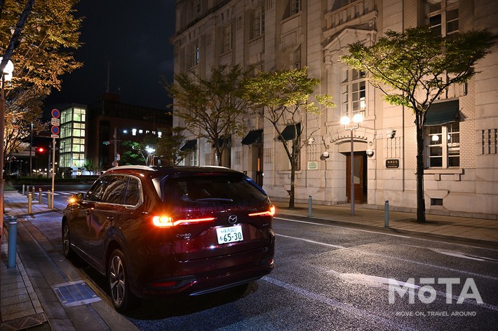 マツダ CX-80 PHEV プレミアムモダン