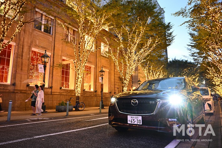 マツダ CX-80 PHEV プレミアムモダン