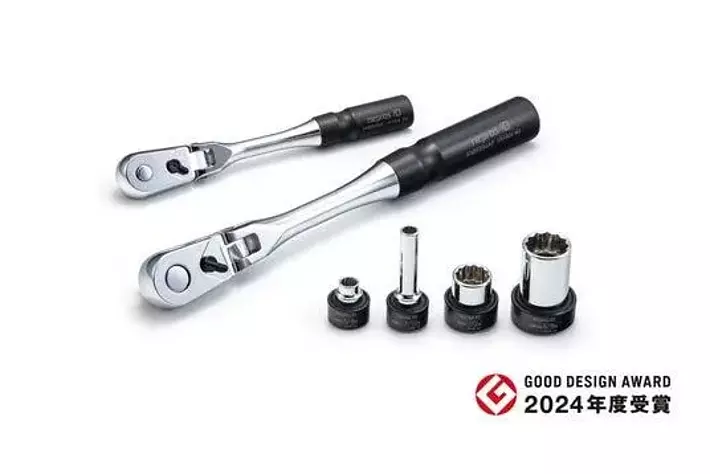 ネプロスneXT 9.5sq.ラチェットハンドル NBR390X、RFID工具[nepros ID