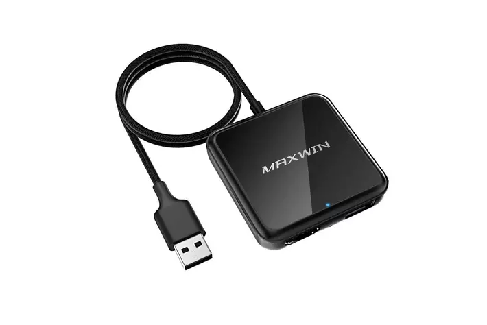 MAXWIN メディアアダプター　 DA-HD01 MAXWIN HDMIメディアアダプター DA-HD01】テレビキャンセル不要