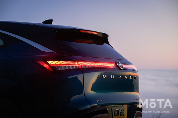 日産 新型ムラーノ（北米仕様）