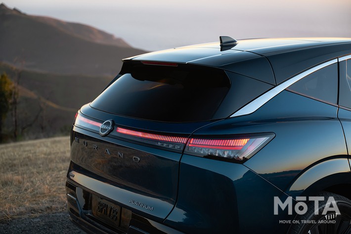 日産 新型ムラーノ（北米仕様）