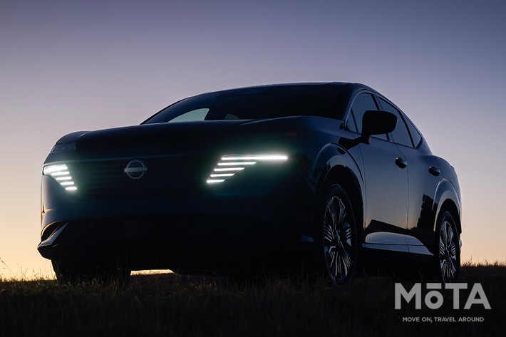 新型ムラーノ(北米仕様)