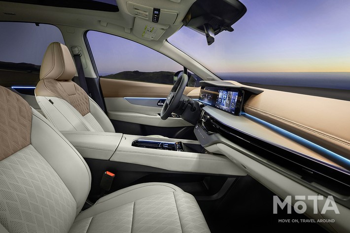 日産 新型ムラーノ（北米仕様）