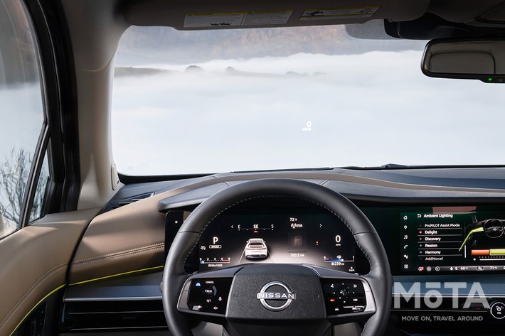 日産 新型ムラーノ（北米仕様）