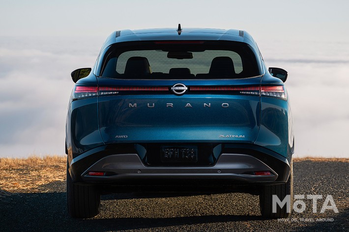 日産 新型ムラーノ（北米仕様）