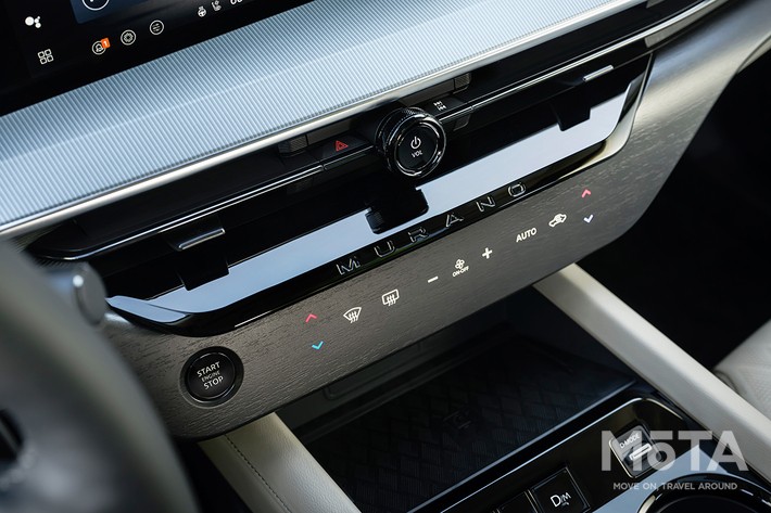 日産 新型ムラーノ（北米仕様）