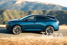 日産 新型ムラーノ（北米仕様）