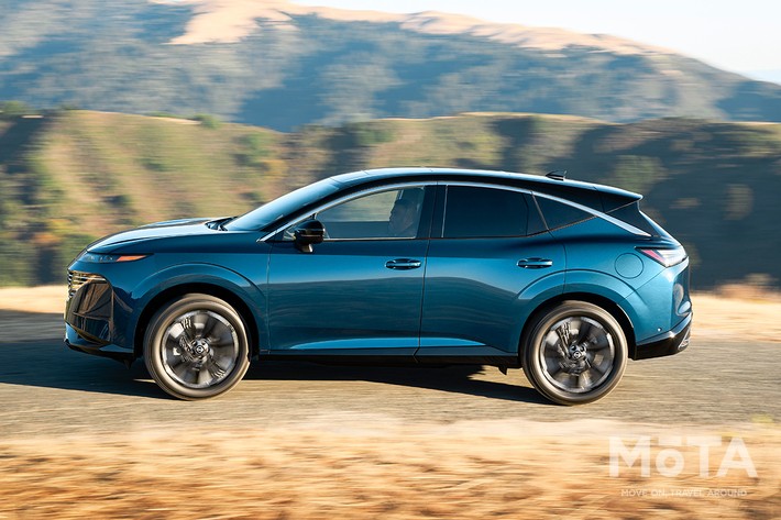 日産 新型ムラーノ（北米仕様）