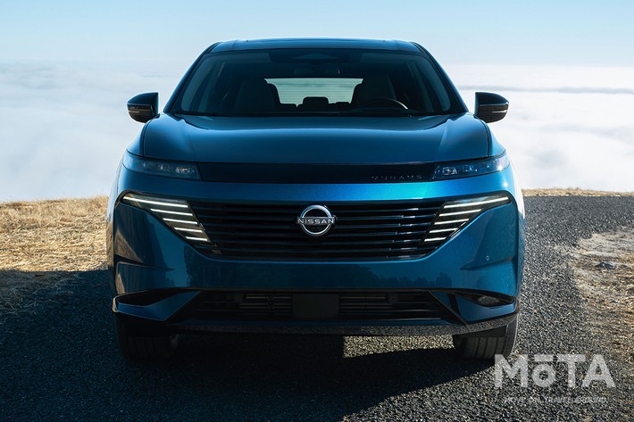 新型ムラーノ(北米仕様)のフロント