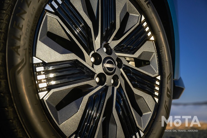 日産 新型ムラーノ（北米仕様）