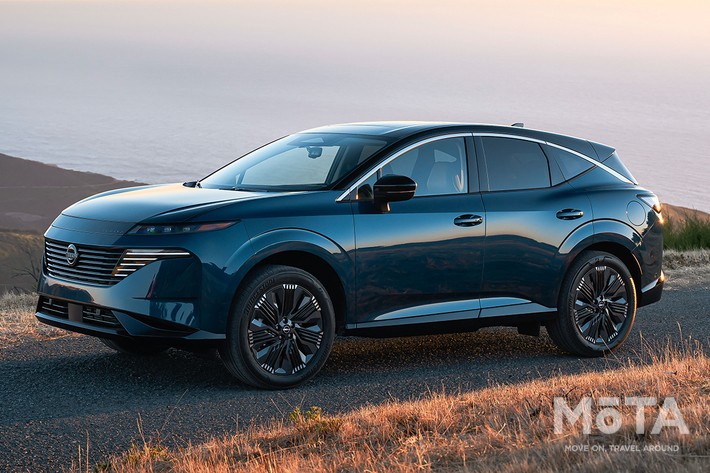 日産 新型ムラーノ（北米仕様）