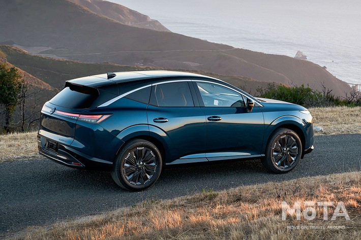 日産 新型ムラーノ（北米仕様）