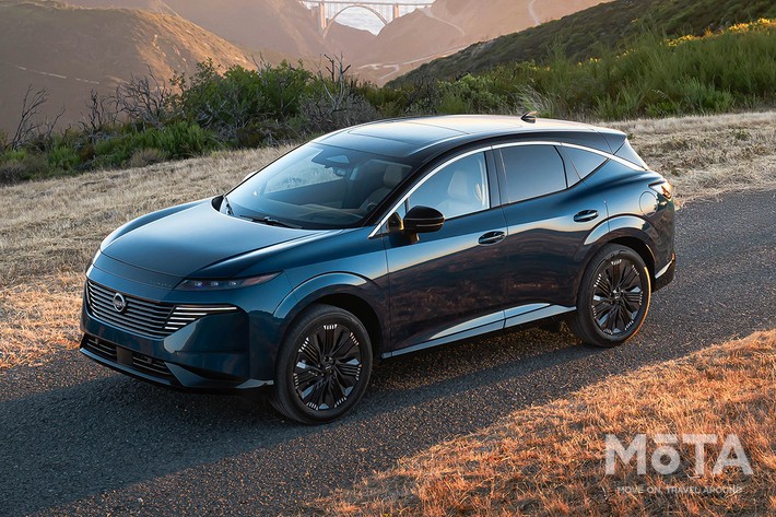 日産 新型ムラーノ（北米仕様）