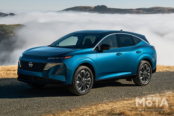 日産 新型ムラーノ（北米仕様）