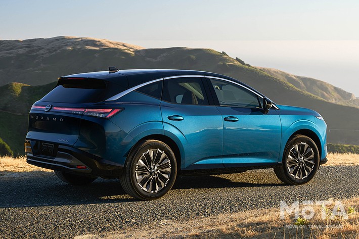 新型ムラーノ(北米仕様)