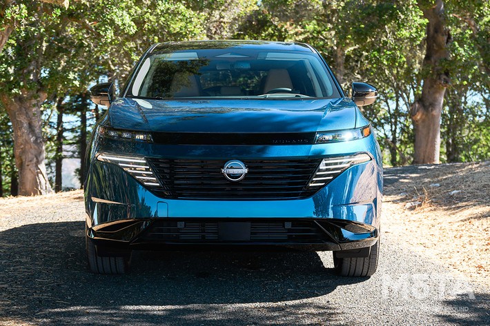 日産 新型ムラーノ（北米仕様）