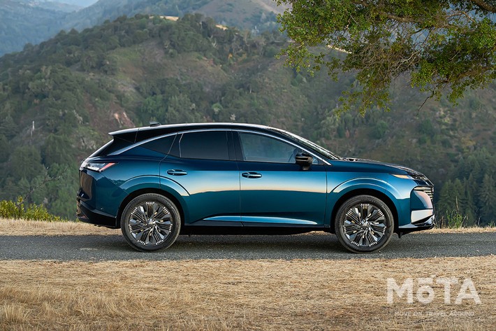 日産 新型ムラーノ（北米仕様）