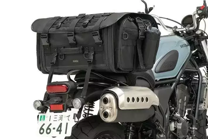 IGAYA ツーリングバッグ A6109-4 キャンプツーリングの決定版！「IGAYAシートバッグ」は大荷物