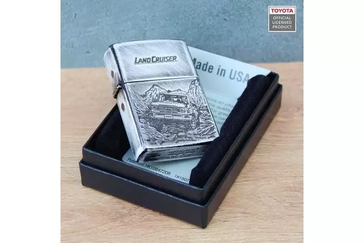 ⚫︎限定200個⚫︎TOYOTAランドクルーザー 70 ZIPPO、170個販売達成 