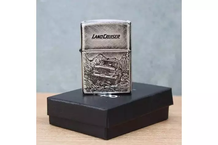 ⚫︎限定200個⚫︎TOYOTAランドクルーザー 70 ZIPPO、170個販売達成 
