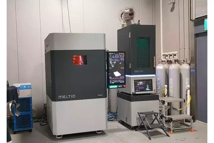 ブルーレーザー搭載金属3Dプリンター「Meltio M600」体感