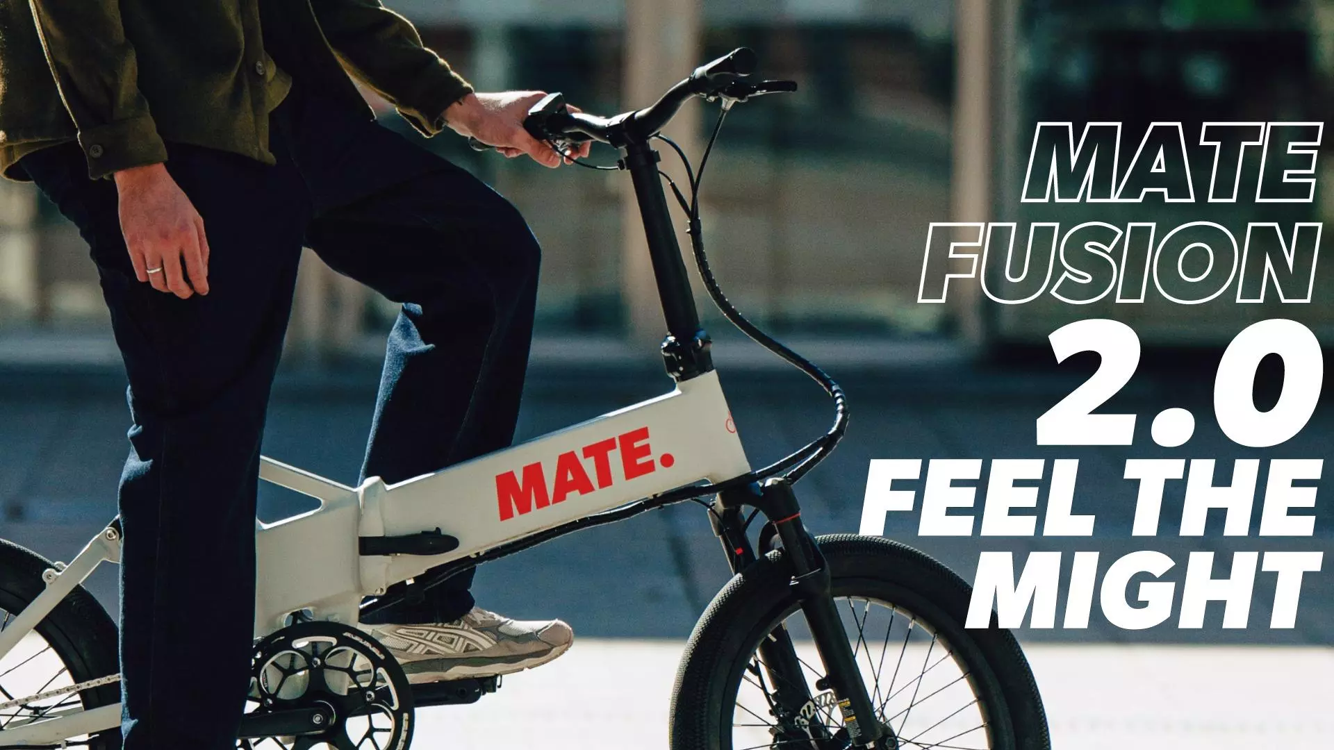MATE CITY 2.0 第二世代 リミテッド エディション13Ah 限定車 LAUNCH｜MATE City 2.0 – MATE.BIKE JAPAN