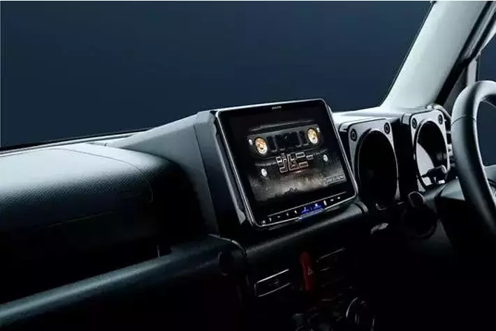 ジムニー/ジムニーシエラ専用パーフェクトフィットビッグDAを発表