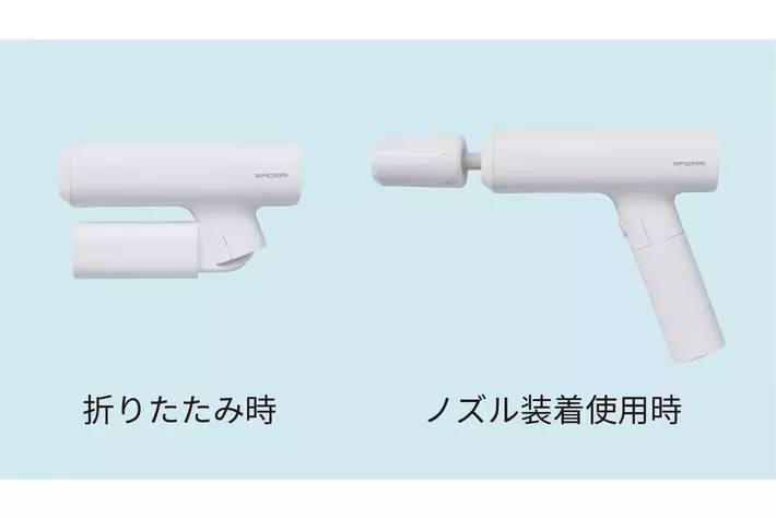 バイク用品メーカーが開発、様々なメディアで話題のポケッタブル高圧