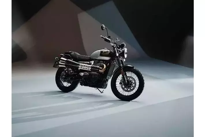 トライアンフから、25年のモダンクラシック限定車として「ICON EDITION