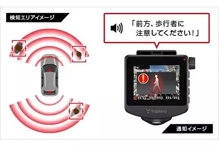 Yupiteru marumie ZQ-60AI 360度ドライブレコーダー ZQ-60AI｜ドライブレコーダー｜Yupiteru(ユピテル)