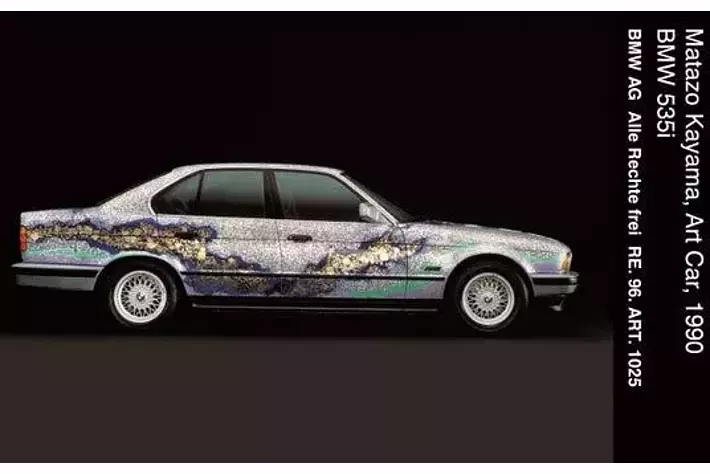 日本人アーティストが手掛けた、世界に一つだけの「BMWアート・カー