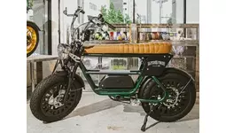 電動自転車 マーベリックs1-350 遊べる電動バイク マーベリックS1 二人乗り可 ペダル付【原付二種 一種