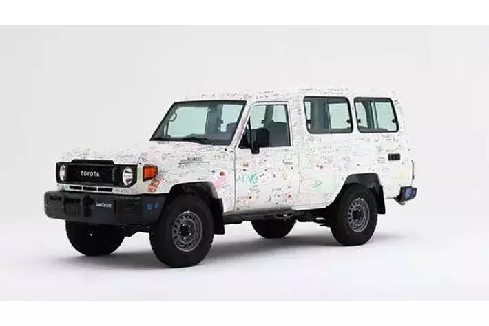 LAND CRUISER ”70” 40th Anniversary 】ランドクルーザー70 生誕40周年