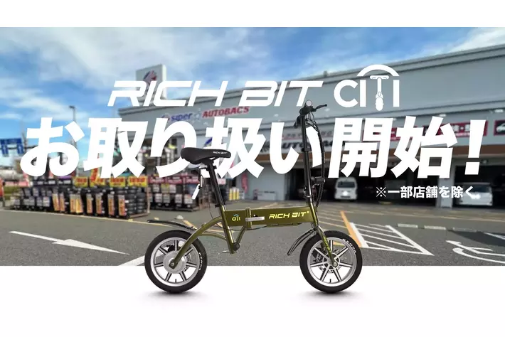 RICH BIT CITI レンジャーグリーン RICHBIT CITY ASSIST 電動アシスト
