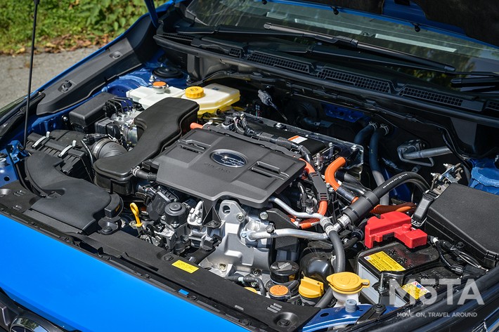 スバル クロストレック（ストロングハイブリッド）のエンジン