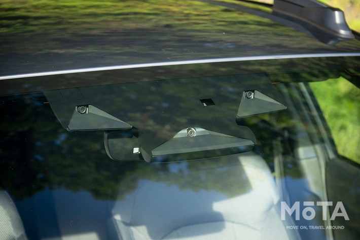 スバルのアイサイト（カメラ）