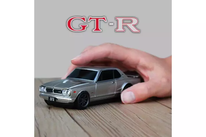 日産　車　スカイライン　マウス NISSAN SKYLINE 2000GT-R Nissan Skyline 2000GT-R | ワイヤレスマウス | 商品 | CASSETTE