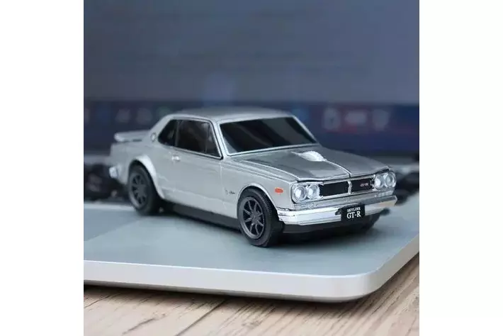 ○新商品○日産スカイライン2000GT-R のBluetooth無線マウス 予約販売