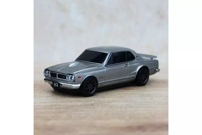 日産　車　スカイライン　マウス NISSAN SKYLINE 2000GT-R ○新商品○日産スカイライン2000GT-R のBluetooth無線マウス