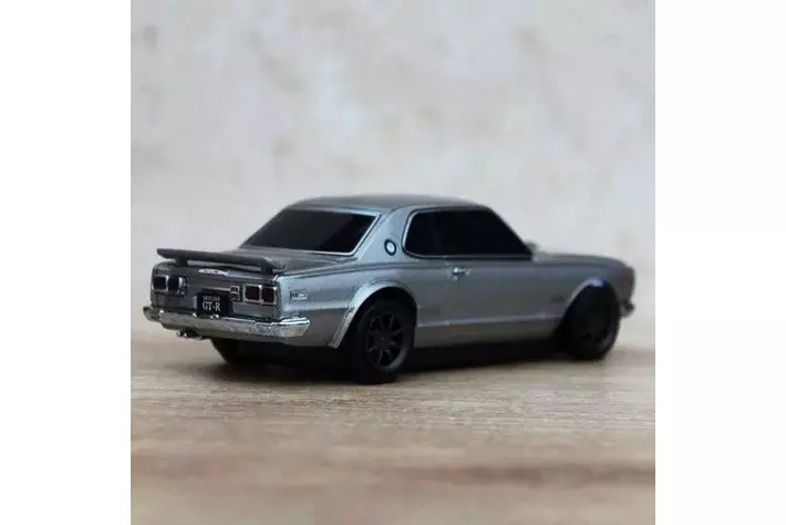 日産　スカイライン　マウス NISSAN SKYLINE 2000GT-R ○限定2000個○「日産スカイライン2000GT-R」無線マウス付属の