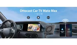 中古品　OTTOCAST Car TV Mate MAX カーテレビメイト オットキャストottocast Car TV Mate MAX
