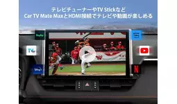 ③オットキャスト OTTOCAST Car TV Mate MAX Amazon.co.jp: オットキャストCar TV Mate Max Ottocast新型カー