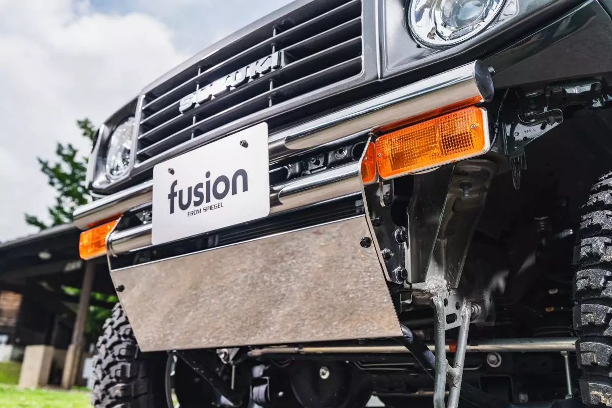 新旧の融合で生まれ変わるジムニー-fusionが往年のJA11テイストを