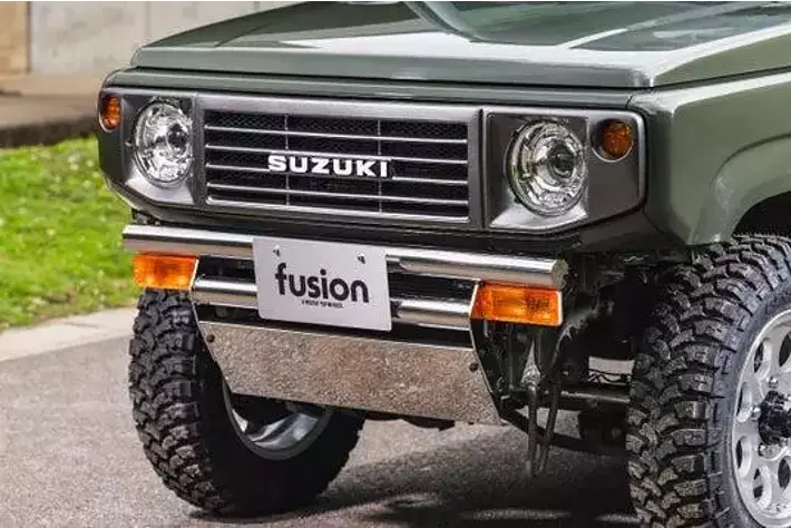新旧の融合で生まれ変わるジムニー-fusionが往年のJA11テイストを