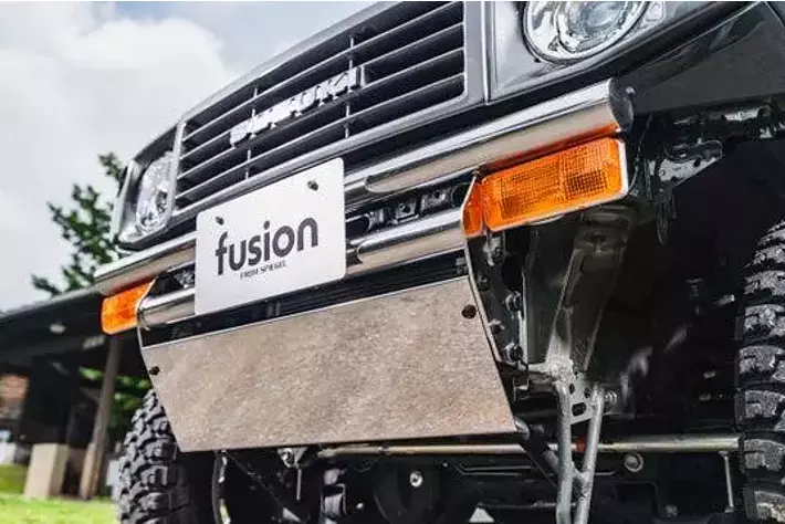 新旧の融合で生まれ変わるジムニー-fusionが往年のJA11テイストを