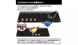 MAXWIN新商品】車用高画質地デジチューナーが進化！HDMI入力が可能に