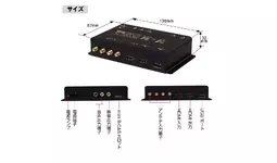 MAXWIN新商品】車用高画質地デジチューナーが進化！HDMI入力が可能に