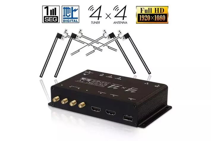 MAXWIN新商品】車用高画質地デジチューナーが進化！HDMI入力が可能に