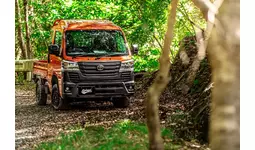 fusionブランドの軽トラカスタムが進化！塗分けで新たなスタイルを提案